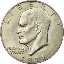 Coin, United States, Eisenhower Dollar, Dollar, 1978, U.S. Mint, Philadelphia