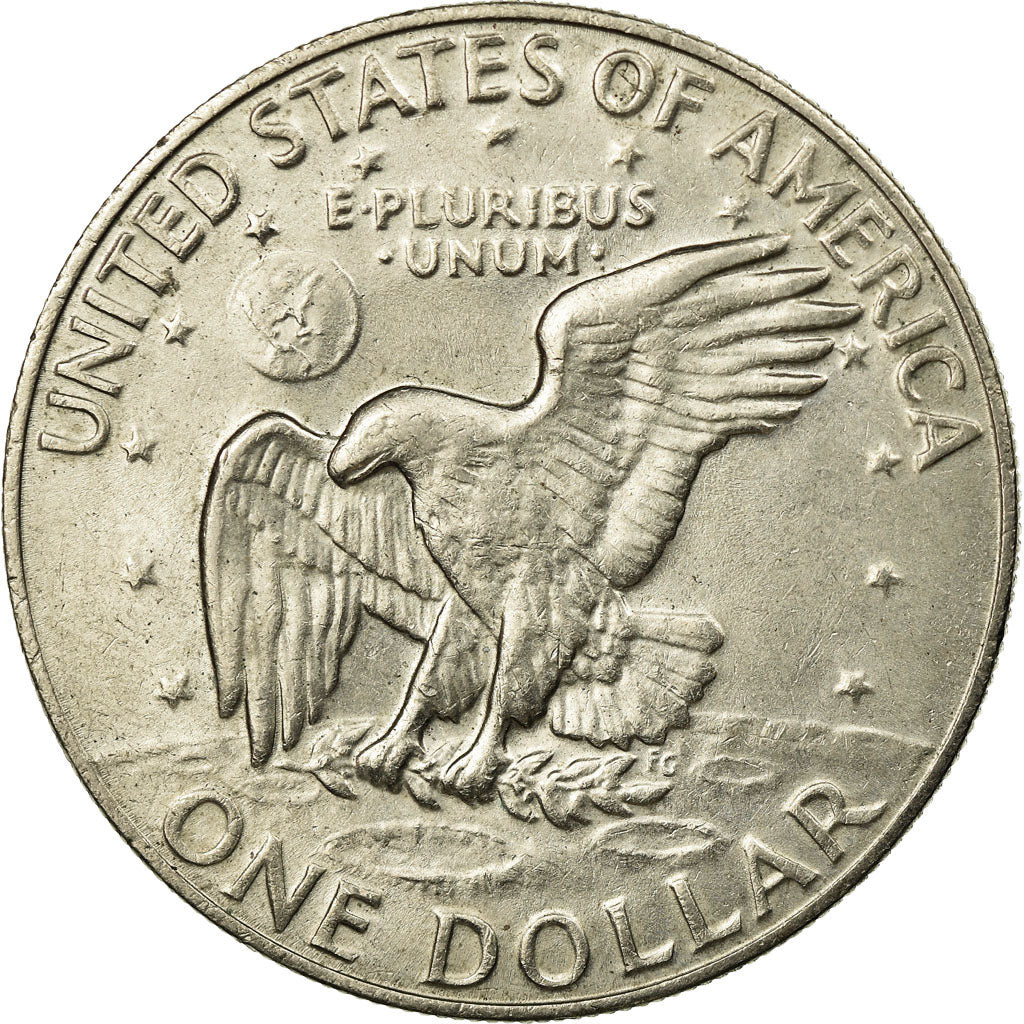 Coin, United States, Eisenhower Dollar, Dollar, 1978, U.S. Mint, Philadelphia