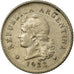 Coin, Argentina, 10 Centavos, 1922, VF(30-35), Copper-nickel, KM:35