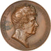 FRANCE, Arts & Culture, Louis Philippe I, Medal, AU(55-58), Copper, 49, 11.90