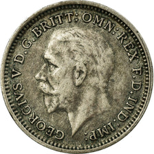 Coin, Great Britain, George V, 3 Pence, 1928, VF(30-35), Silver, KM:831
