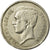 Moneda, Bélgica, 5 Francs, 5 Frank, 1930, MBC, Níquel, KM:98