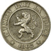 Coin, Belgium, Leopold I, 10 Centimes, 1862, EF(40-45), Copper-nickel, KM:22