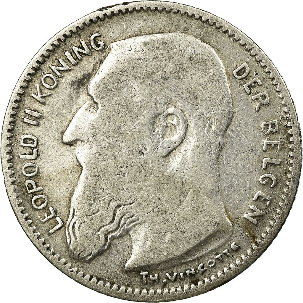 Moneta, Belgio, 50 Centimes, 1907, MB+, Argento, KM:61.1