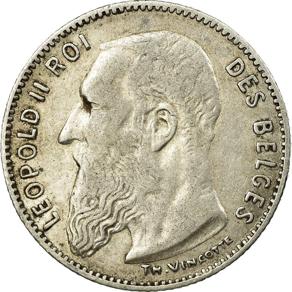 Moneta, Belgio, 50 Centimes, 1909, MB+, Argento, KM:60.1