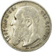 Moneta, Belgio, 50 Centimes, 1909, MB+, Argento, KM:60.1