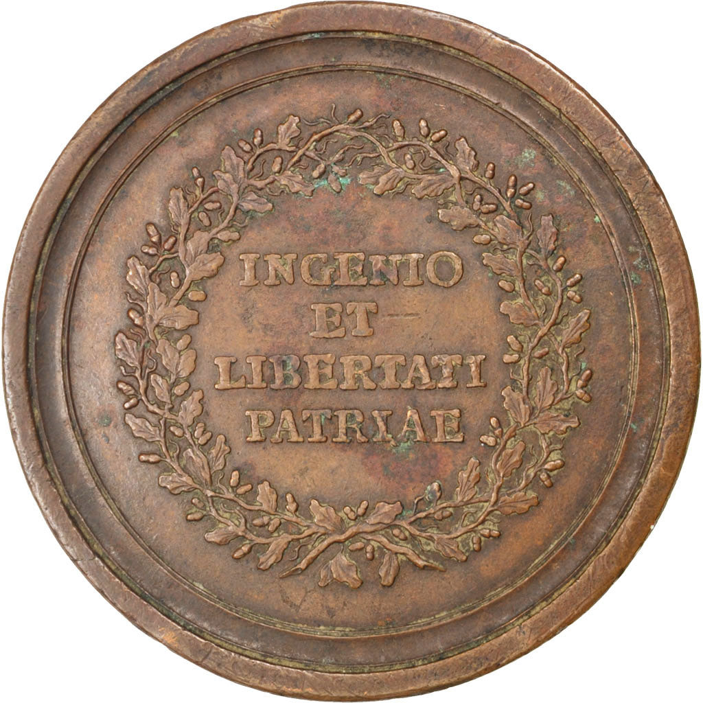 Switzerland, Arts & Culture, Medal, EF(40-45), Bronze, 55, 59.70