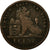 Moneda, Bélgica, Leopold I, Centime, 1849, BC+, Cobre, KM:1.2