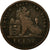 Moneta, Belgio, Leopold I, Centime, 1849, MB+, Rame, KM:1.2