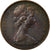Coin, Australia, Elizabeth II, 2 Cents, 1966, Melbourne, VF(30-35), Bronze