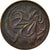 Munten, Australië, Elizabeth II, 2 Cents, 1966, Melbourne, FR+, Bronze, KM:63