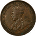 Coin, Australia, George V, Penny, 1922, Melbourne, VF(30-35), Bronze, KM:23
