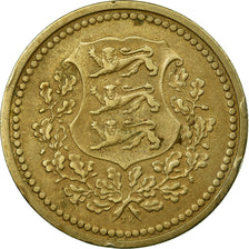 Coin, Estonia, 25 Senti, 1928, EF(40-45), Nickel-Bronze, KM:9