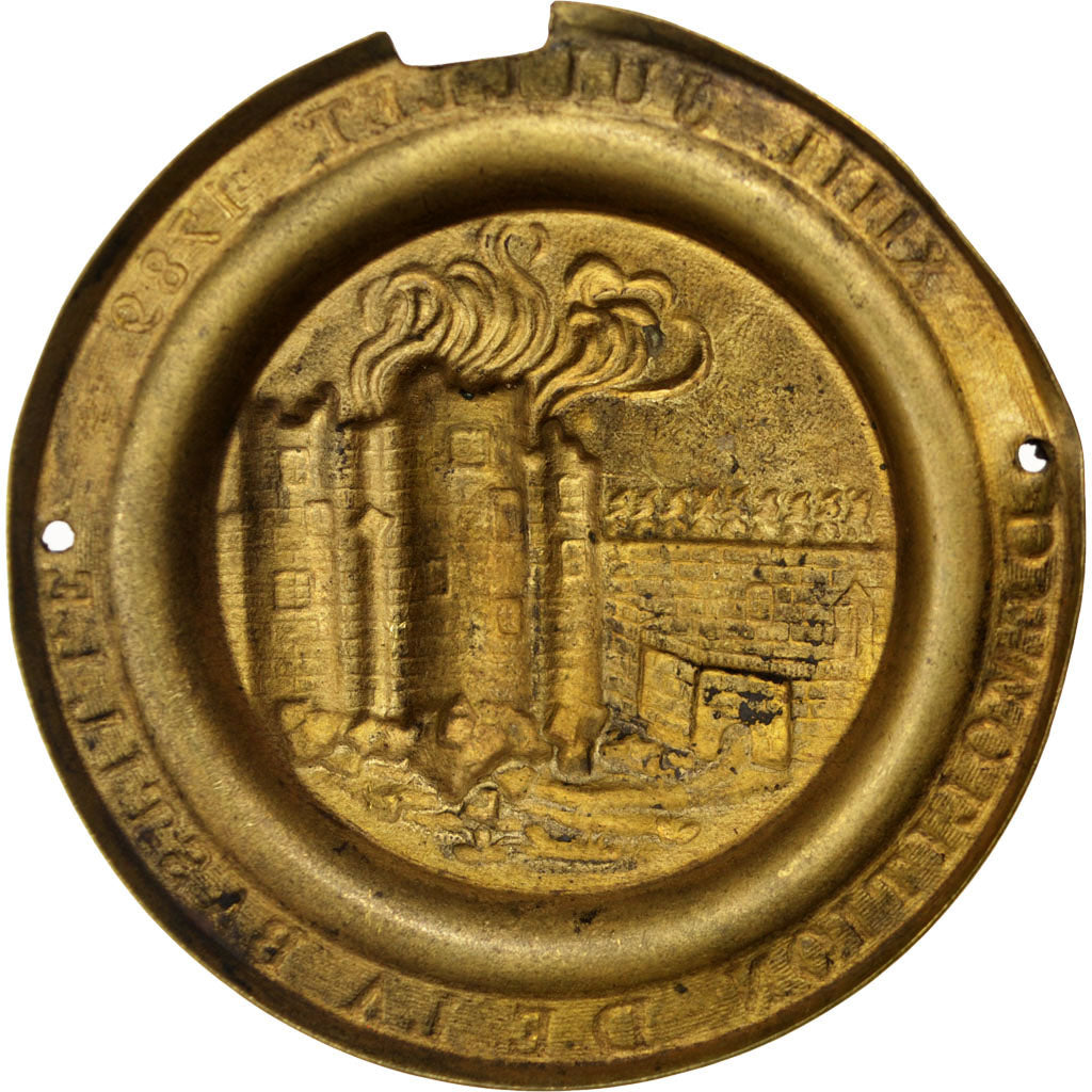 FRANCE, History, French Third Republic, Medal, AU(50-53), Copper, 65, 16.20