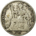 Monnaie, FRENCH INDO-CHINA, 10 Cents, 1910, Paris, TB+, Argent, KM:9