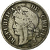 Coin, Chile, 2 Centavos, 1876, Santiago, VF(30-35), Copper-nickel, KM:147