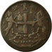 Coin, INDIA-BRITISH, 1/4 Anna, 1858, EF(40-45), Copper, KM:463.1