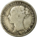 Coin, Great Britain, Victoria, 3 Pence, 1885, VF(30-35), Silver, KM:730