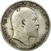 Coin, Great Britain, Edward VII, 3 Pence, 1908, VF(30-35), Silver, KM:797.2