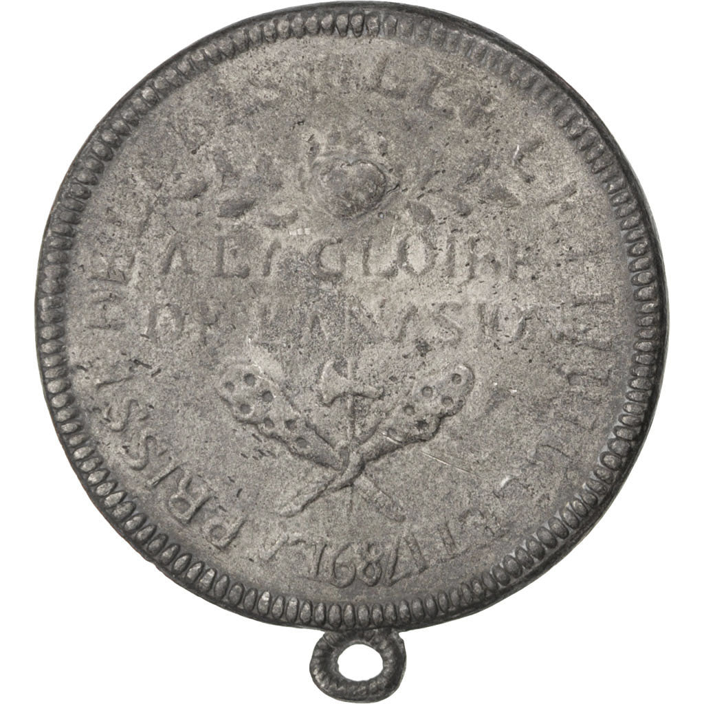 Prise de la Bastille le 14 juillet 1789, Médaille