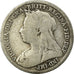 Coin, Great Britain, Victoria, 3 Pence, 1897, VF(30-35), Silver, KM:777