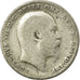Coin, Great Britain, Edward VII, 3 Pence, 1910, VF(20-25), Silver, KM:797.2