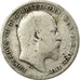 Coin, Great Britain, Edward VII, 3 Pence, 1902, VF(30-35), Silver, KM:797.1
