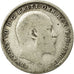 Coin, Great Britain, Edward VII, 3 Pence, 1906, VF(20-25), Silver, KM:797.2