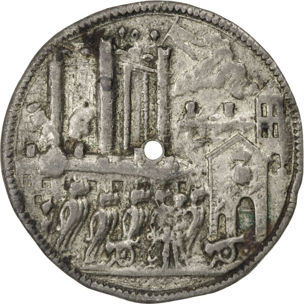 France, Medal, French Second Republic, History, EF(40-45), Tin