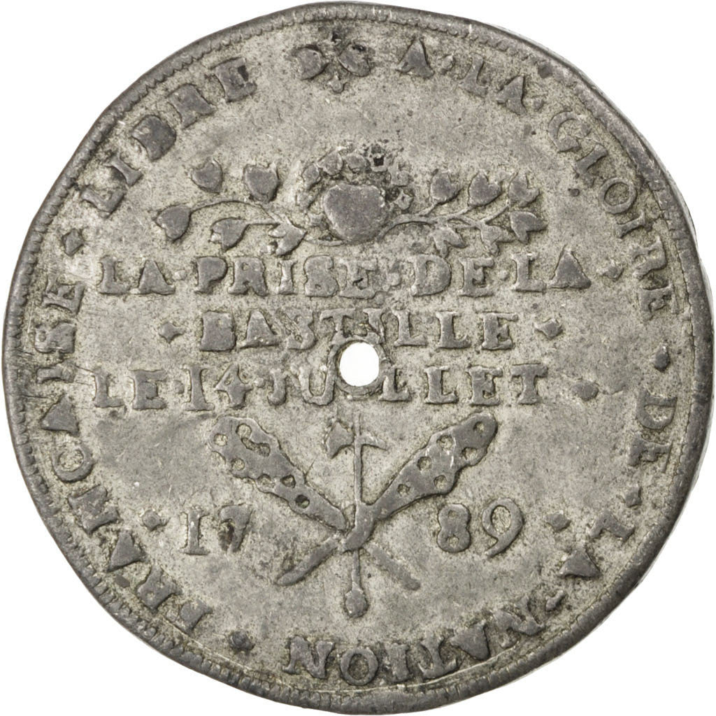 France, Medal, French Second Republic, History, EF(40-45), Tin