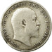 Coin, Great Britain, Edward VII, 3 Pence, 1909, VF(30-35), Silver, KM:797.2