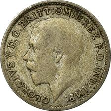 Coin, Great Britain, George V, 3 Pence, 1920, VF(30-35), Silver, KM:813