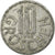 Coin, Austria, 10 Groschen, 1955, Vienna, VF(20-25), Aluminum, KM:2878