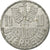 Coin, Austria, 10 Groschen, 1964, Vienna, VF(30-35), Aluminum, KM:2878