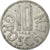 Coin, Austria, 10 Groschen, 1964, Vienna, VF(30-35), Aluminum, KM:2878