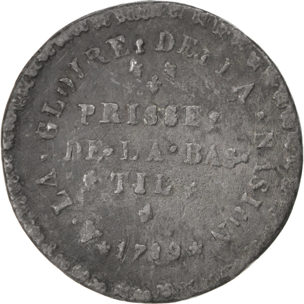 Prise de la Bastille le 14 juillet 1789, Médaille