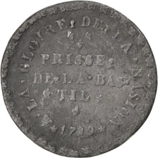 Prise de la Bastille le 14 juillet 1789, Médaille