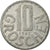 Coin, Austria, 10 Groschen, 1967, Vienna, VF(30-35), Aluminum, KM:2878