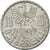 Coin, Austria, 10 Groschen, 1968, Vienna, VF(30-35), Aluminum, KM:2878