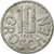 Coin, Austria, 10 Groschen, 1968, Vienna, VF(30-35), Aluminum, KM:2878