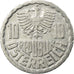 Coin, Austria, 10 Groschen, 1980, Vienna, VF(30-35), Aluminum, KM:2878