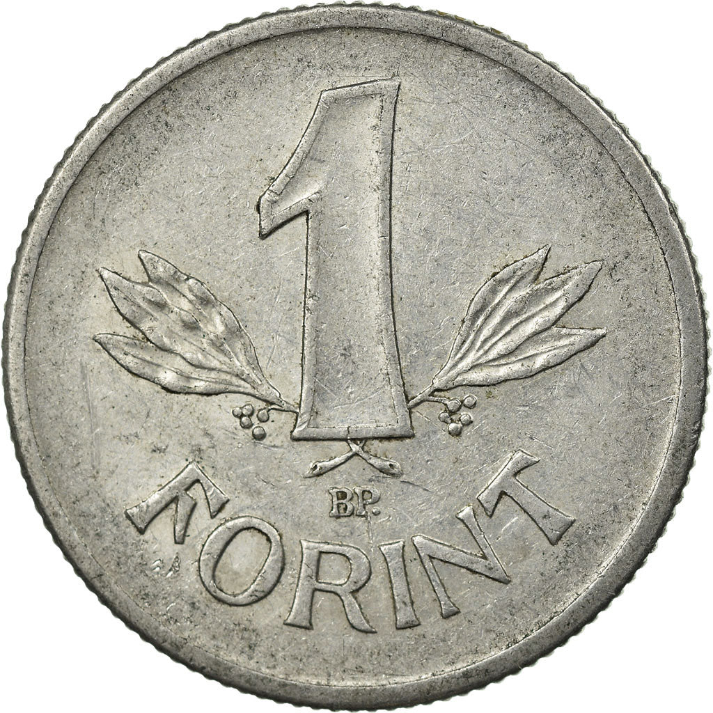 Coin, Hungary, Forint, 1968, Budapest, VF(30-35), Aluminum, KM:575