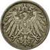 Moneta, NIEMCY - IMPERIUM, Wilhelm II, 5 Pfennig, 1909, Stuttgart, VF(30-35)