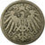Moneda, ALEMANIA - IMPERIO, Wilhelm II, 10 Pfennig, 1890, Berlin, BC+, Cobre -