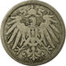 Moneta, GERMANIA - IMPERO, Wilhelm II, 10 Pfennig, 1890, Berlin, MB+