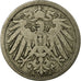 Moneta, NIEMCY - IMPERIUM, Wilhelm II, 10 Pfennig, 1890, Berlin, VF(30-35)