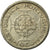 Moneda, Mozambique, 5 Escudos, 1960, MBC, Plata, KM:84