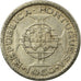 Coin, Mozambique, 5 Escudos, 1960, EF(40-45), Silver, KM:84