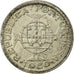 Coin, Mozambique, 5 Escudos, 1960, VF(30-35), Silver, KM:84