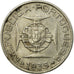 Coin, Mozambique, 5 Escudos, 1935, EF(40-45), Silver, KM:62